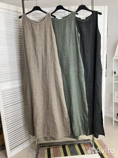 Сарафан лен италия