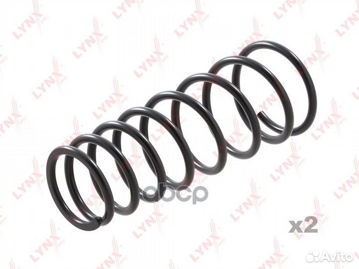 Пружины ходовой части зад SC3067 lynxauto