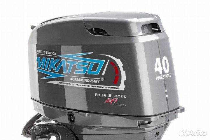 Лодочный мотор Mikatsu MF 40 FES-T Гарантия 10 лет
