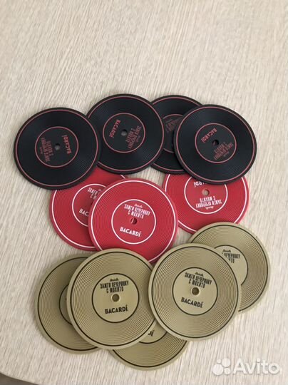 Коврик под бокал Бакарди