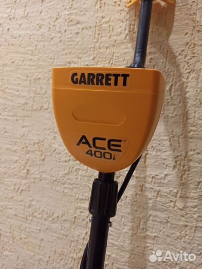 Металлоискатель garrett ace 400i