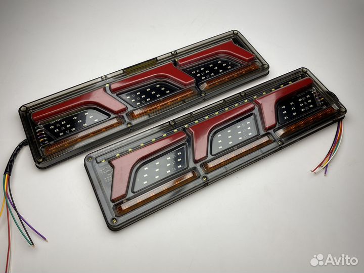 Светодиодные универсальные задние фонари LED 46х13