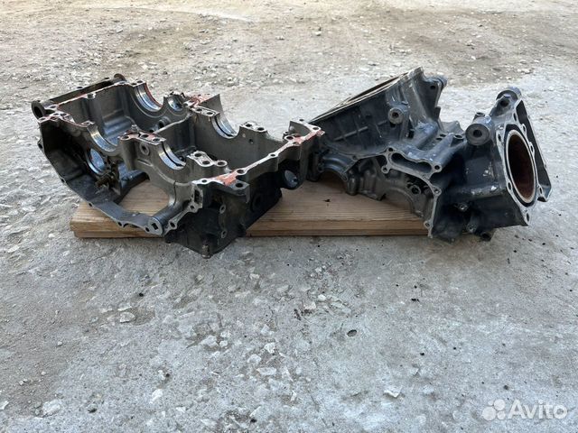 Блок картер