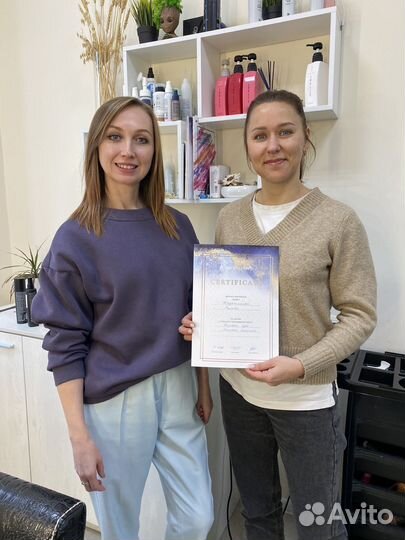 Обучение на парикмахера