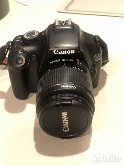 Фотоаппарат Canon EOS 1100D