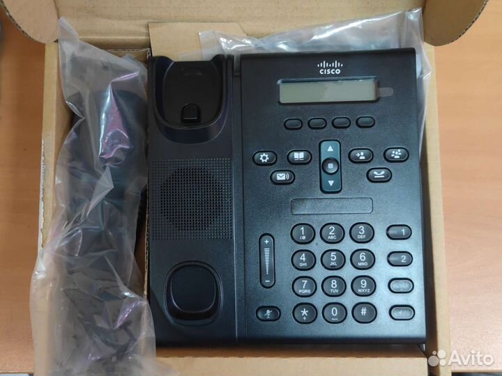 Телефон Cisco CP-6921-C-K9