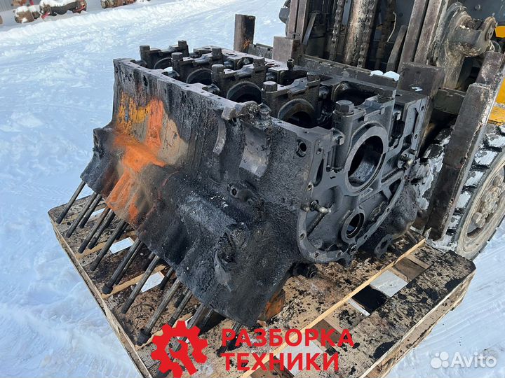 Блок цилиндров ямз 7511
