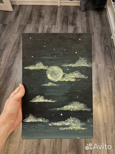 Картина маслом на холсте