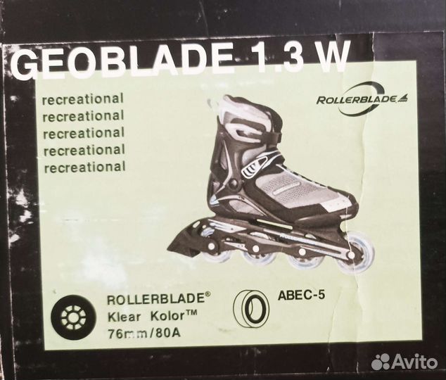 Ролики rollerblade 42.5 размер