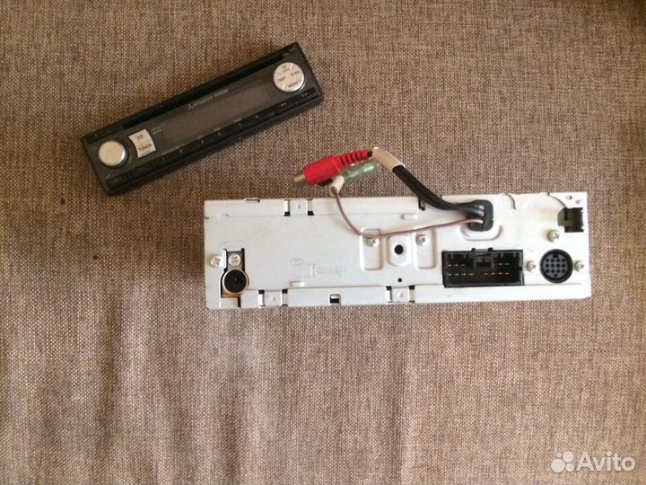 Магнитола Mitsubishi Lancer 9