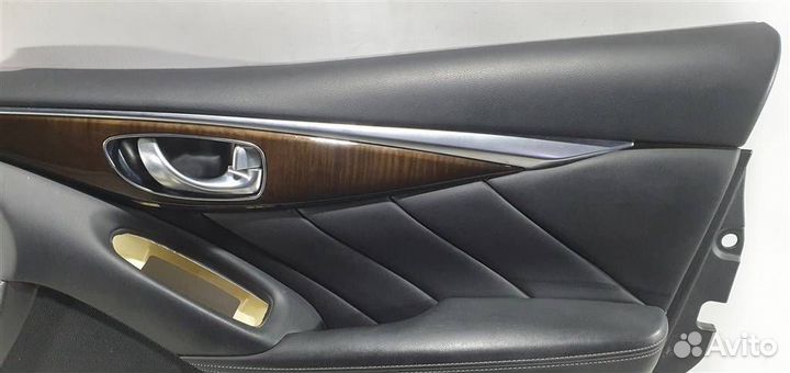 Обшивка двери передней правой Infiniti Q50 (V37)