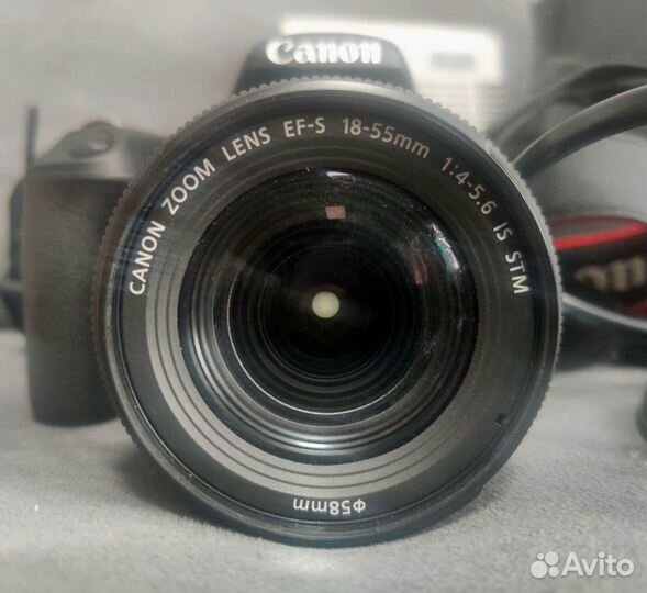 Фотоаппарат Canon eos 200D, Kit