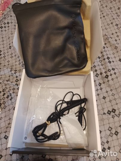 Наушники audio technica ath m50x