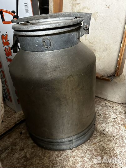 Фляга алюминиевая 50 литров