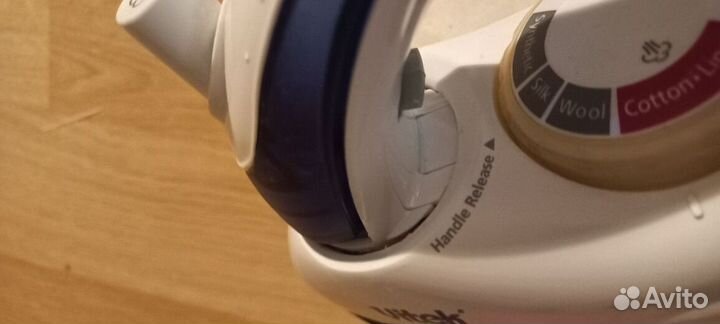 Новый утюг походный Vitek