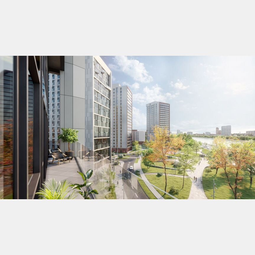 2-к. квартира, 68,6 м², 34/35 эт.