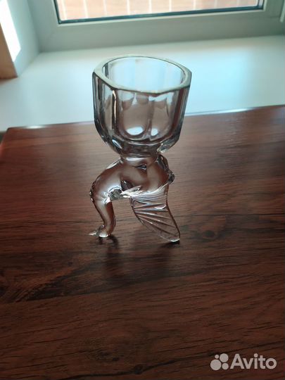 Гусь Хрустальный рюмка