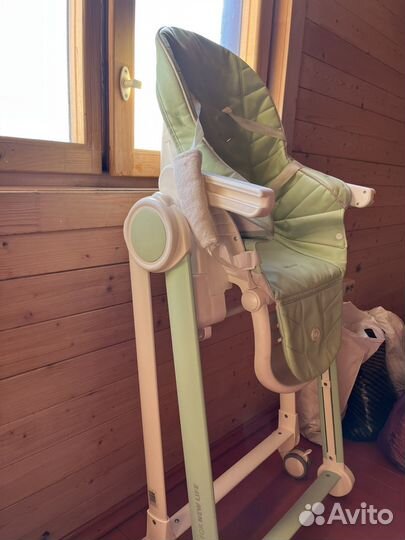 Стульчик для кормления happy baby