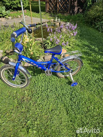 Детский велосипед stels 16