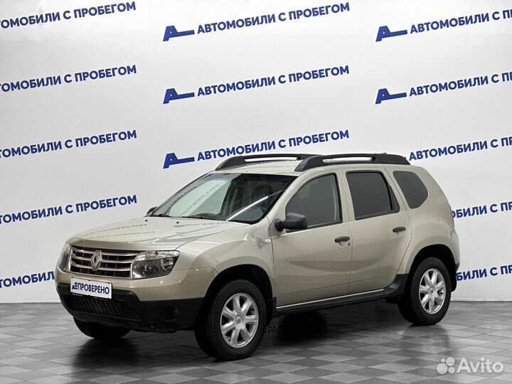 Renault Duster 1.6 МТ, 2015, 132 712 км