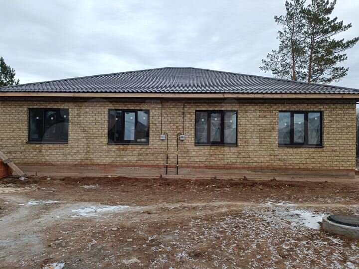 Таунхаус 95 м² на участке 4,5 сот.