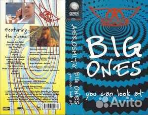 Aerosmith – Big Ones You Can Look AT VHS новая Gef