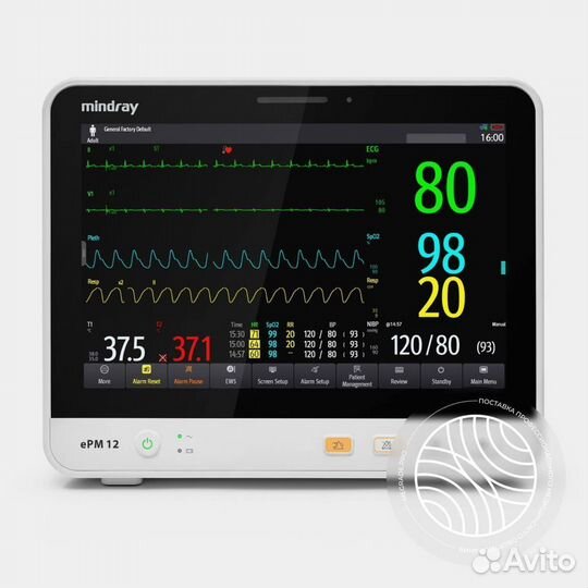 Монитор пациента Mindray ePM12