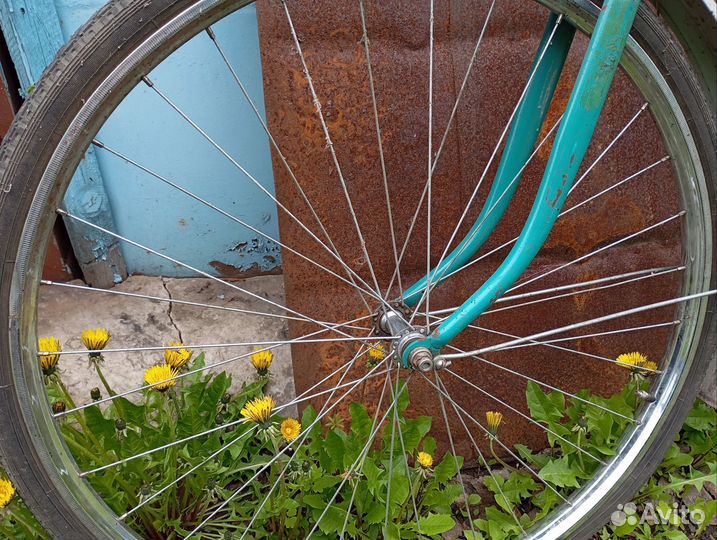 Велосипед взрослый СССР