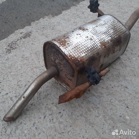 Выхлопная система Peugeot Partner L1 B9 TU5JP4B