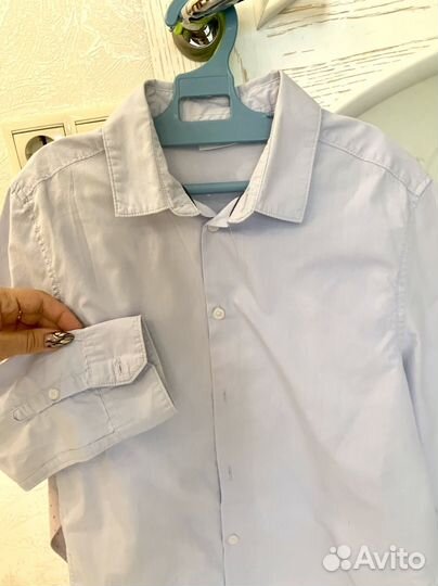 Рубашки как новые 140-146 размеры