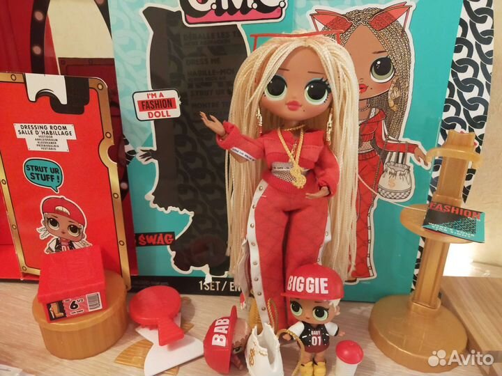 Кукла лол omg