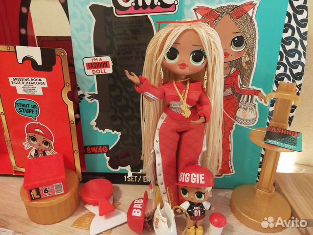 Кукла лол omg