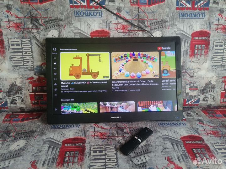 Телевизор 24 дюйма