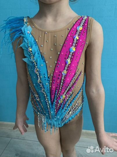 Купальник для художественной гимнастики 110-116