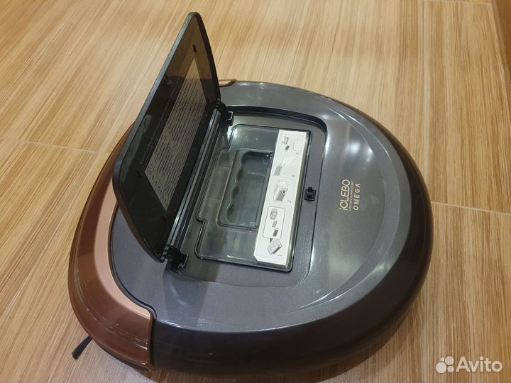 Робот пылесос iClebo Omega