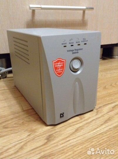 Стабилизаторы напряжения Defender AVR real 2000