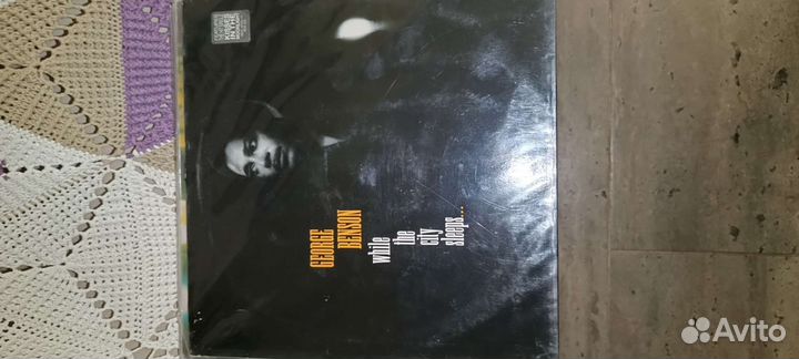 Коллекция виниловых пластинок