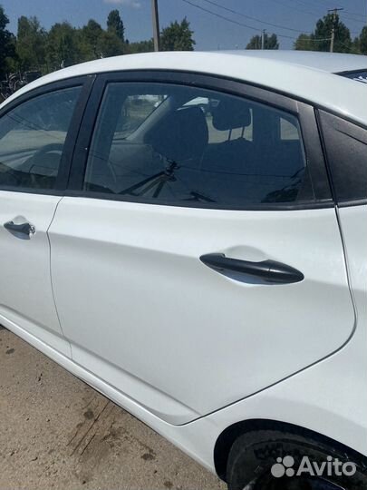 Hyundai solaris 1 дверь задняя левая