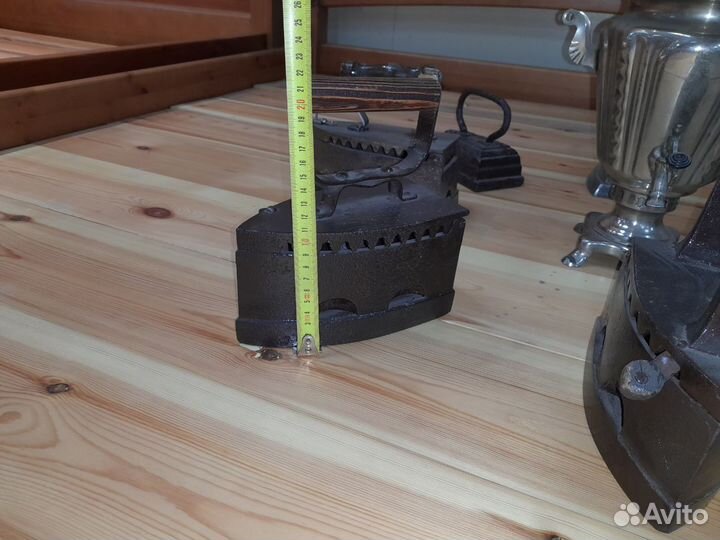 Чугунок Утюг Самовар