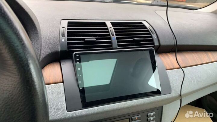Штатная магнитола BMW e39 e53 е38 X5 android teyes