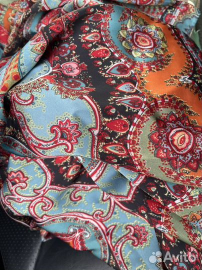 Шарф шелковый женский