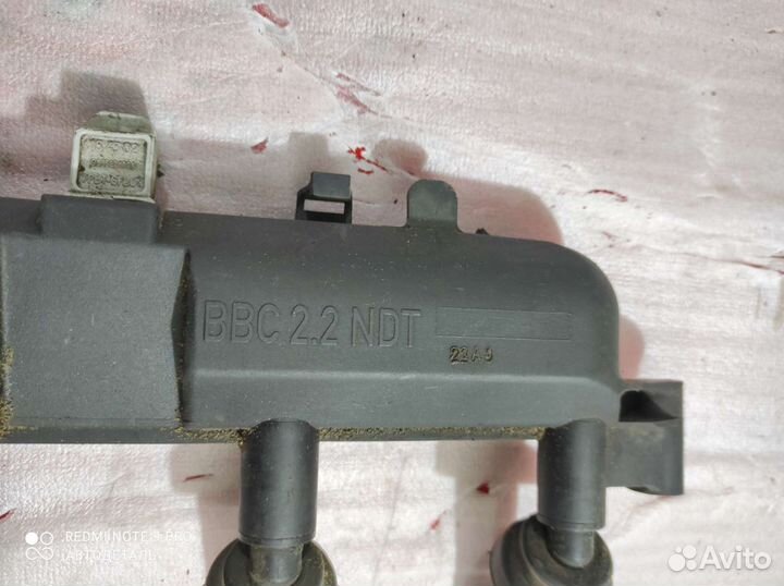 Катушка зажигания peugeot 206 1.1 двс