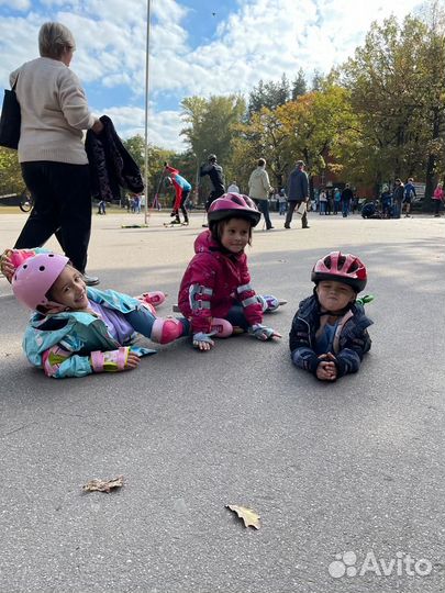 Обучение по роллер спорту