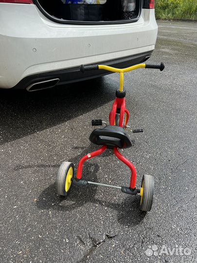 Трехколесный велосипед puky