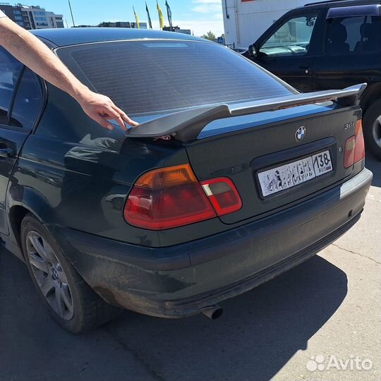 Спойлер BMW 3-series E46