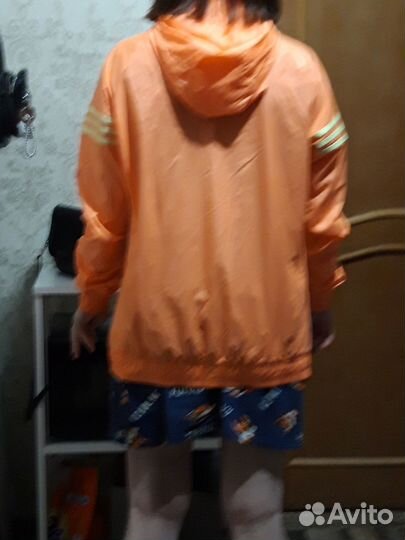 Ветровка adidas женская