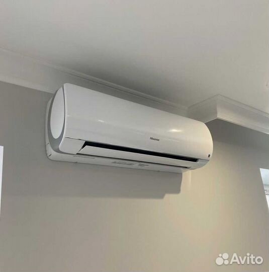 Кондиционер с установкой
