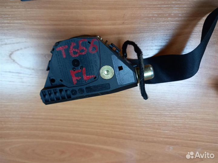 Ремень безопасности передний левый mercedes-benz