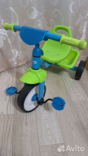 Детский велосипед 3х колёсный