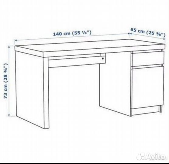 Письменный стол IKEA